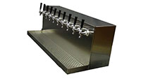 Under Counter Stainless Steel Dispenser (1054-10)