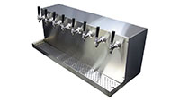 <!--Under Counter Stainless Steel Dispenser (1054-8)-->