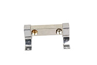 2-Way Outlet Plated Manifold Less Aircock