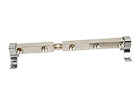 <!--5-Way Outlet Plated Manifold Less Aircock-->