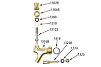 <!--660BR Series Brass Collar - 2-->