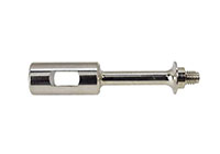 Alone Chrome Shaft for Less Nut and Washer