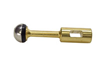 <!--Complete Brass Shaft with Nut and Washer-->