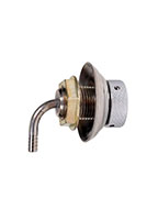 <!--1-3/4 Inch (in) Length 304 Stainless Steel Elbow Shank (1331CFXSA)-->