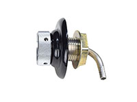 <!--1-3/4 Inch (in) Bore Size and 3/16 Inch (in) Barb Size 304 Stainless Steel Shank with Horse Barb-->