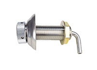 3 Inch (in) Length 304 Stainless Steel Elbow Shank (1333CFXS)