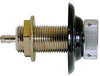 2-1/2 Inch (in) Bore Size and 3/16 Inch (in) Barb Size 304 Stainless Steel Shank with Horse Barb - 2