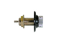 2-1/2 Inch (in) Bore Size and 3/16 Inch (in) Barb Size 304 Stainless Steel Shank with Horse Barb