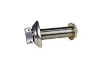 4-1/8 Inch (in) Length 304 Stainless Steel Shank with Stainless Steel Flange