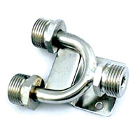 Stainless Wye Wall Bracket