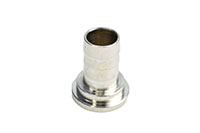 3/8 Inch (in) Size Plated Brass Tailpieces Adapter Fitting