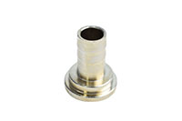 5/16 Inch (in) Size Plated Brass Tailpieces Adapter Fitting