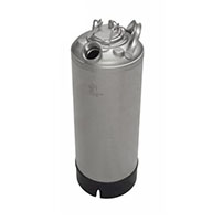 Large 4.75 Gallon (gal) Cleaning Can with Single Head Flip Top