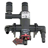 <!--Flow Reversal Valve for Flojet Beer Pump-->