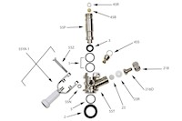 <!--Body Washer for Fits the Bottom of 55S-1, 45, 768-1, and 758 Bodies - 2-->