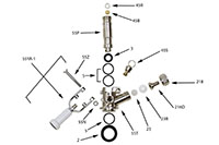 <!--Waxed Yoke Nut - 2-->