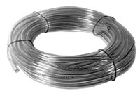 1/4 Inch (in) Inside Diameter Clear Vinyl Beer Hose