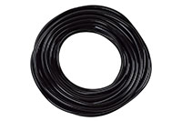 1/2 Inch (in) Inside Diameter Black Vinyl Beer Hose