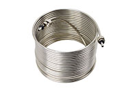 <!--5/16 Inch (in) Inside Diameter Left Rolling 50 Feet (ft) Length Stainless Steel Coil-->