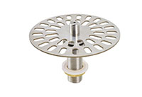 Stainless Steel Drip Tray Glass Rinser - 2