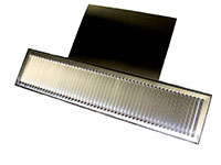 24 Inch (in) Coil Cooler Stainless Steel Drip Tray