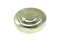 3 Inch (in) Diameter Brass Cap - 2