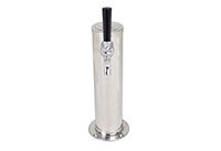 One Faucet Single Column Tower