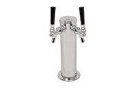 12 Inch (in) Height Plated Tower (0619N)
