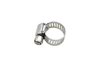 9/16 Inch (in) Maximum Outside Diameter Stainless Steel Adjustable Clamp