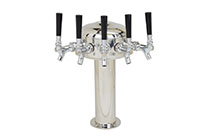 <!--5 Faucet 304 Stainless Steel Air Cooled Mini Mushroom Tower - 2-->