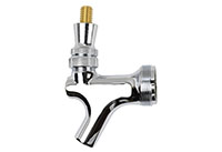 <!--Chrome Faucet with Brass Lever-->