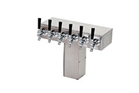 <!--700 Series 6 Faucet Air Cooled National Sanitation Foundation (NSF) Listed T-Tower with Square Base-->