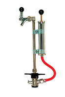 8 Inch (in) Length Sankey Picnic Deluxe Hand Pump (0752S) 8 Inch (in) Length Sankey Picnic Deluxe Hand Pump (0752S)