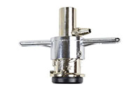 Wing Handle Sankey Tap Head for Picnic Pump "D" System Metal Handle