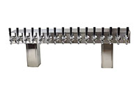 <!--700 Series 16 Faucet Air Cooled Air Cooled Pass-Thru Tower-->