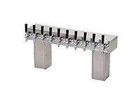 700 Series 10 Faucet Glycol Ready Pass-Thru Tower