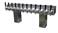 700 Series 12 Faucet Glycol Ready Pass-Thru Tower