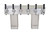 700 Series 6 Faucet Glycol Ready Pass-Thru Tower