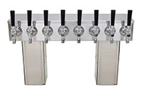 700 Series 8 Faucet Glycol Ready Pass-Thru Tower