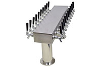 20 Faucet Double Sided Pass-Thru Tower - 2