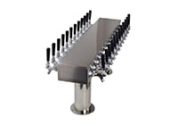 24 Faucet Double Sided Pass-Thru Tower - 2