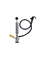 <!--4 Inch (in) Length Gold Handle Sankey Picnic Pump-->