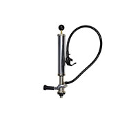 <!--8 Inch (in) Length Black Handle Sankey-Euro Picnic Pump-->