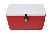 70 Feet (ft) Length and 48 Quarts (qt) Capacity One Faucet Coil Box with Stainless Steel Contact - 2