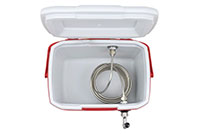 70 Feet (ft) Length Single Faucet Coil Box with 304 Stainless Steel Contact