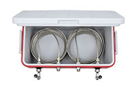 2 Product Bartender Style Coil Box for 100 Feet (ft) Coil