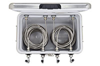 Four Faucet 100 Feet (ft) Length Stainless Steel Coil Cooler