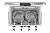 Four Faucet 50 Feet (ft) Length Stainless Steel Coil Cooler