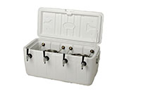 Four Faucet Marine Extreme Cooler
