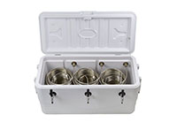 <!--Three Faucet Marine Extreme Cooler-->